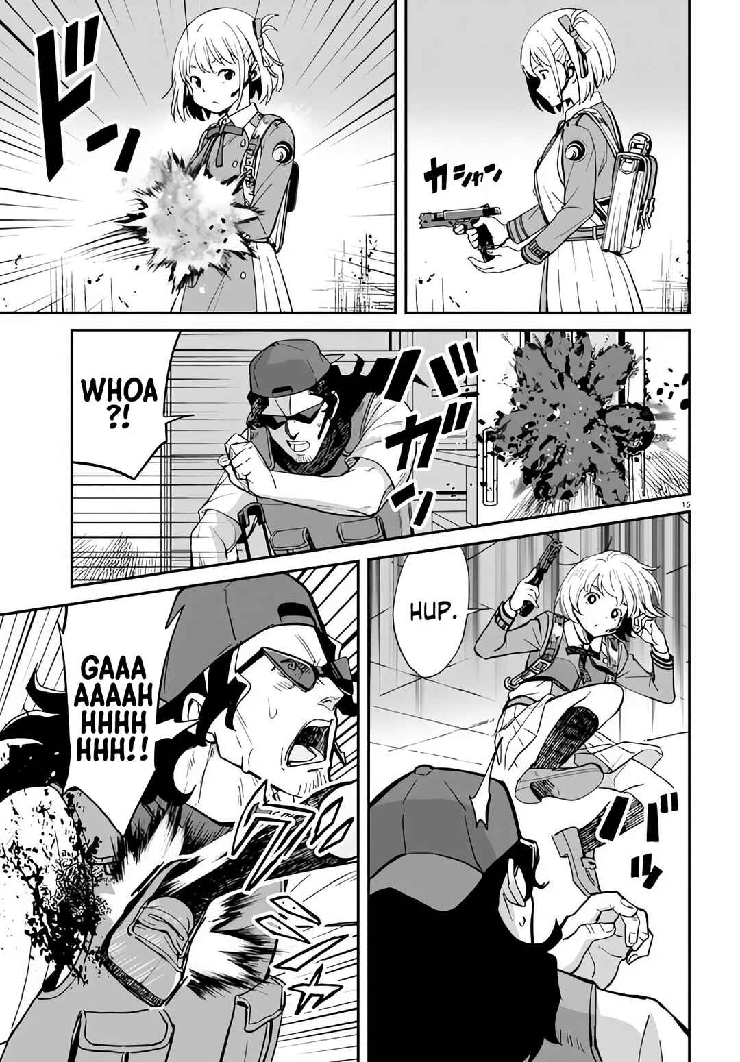 Lycoris Recoil Chapter 5 - Page 18