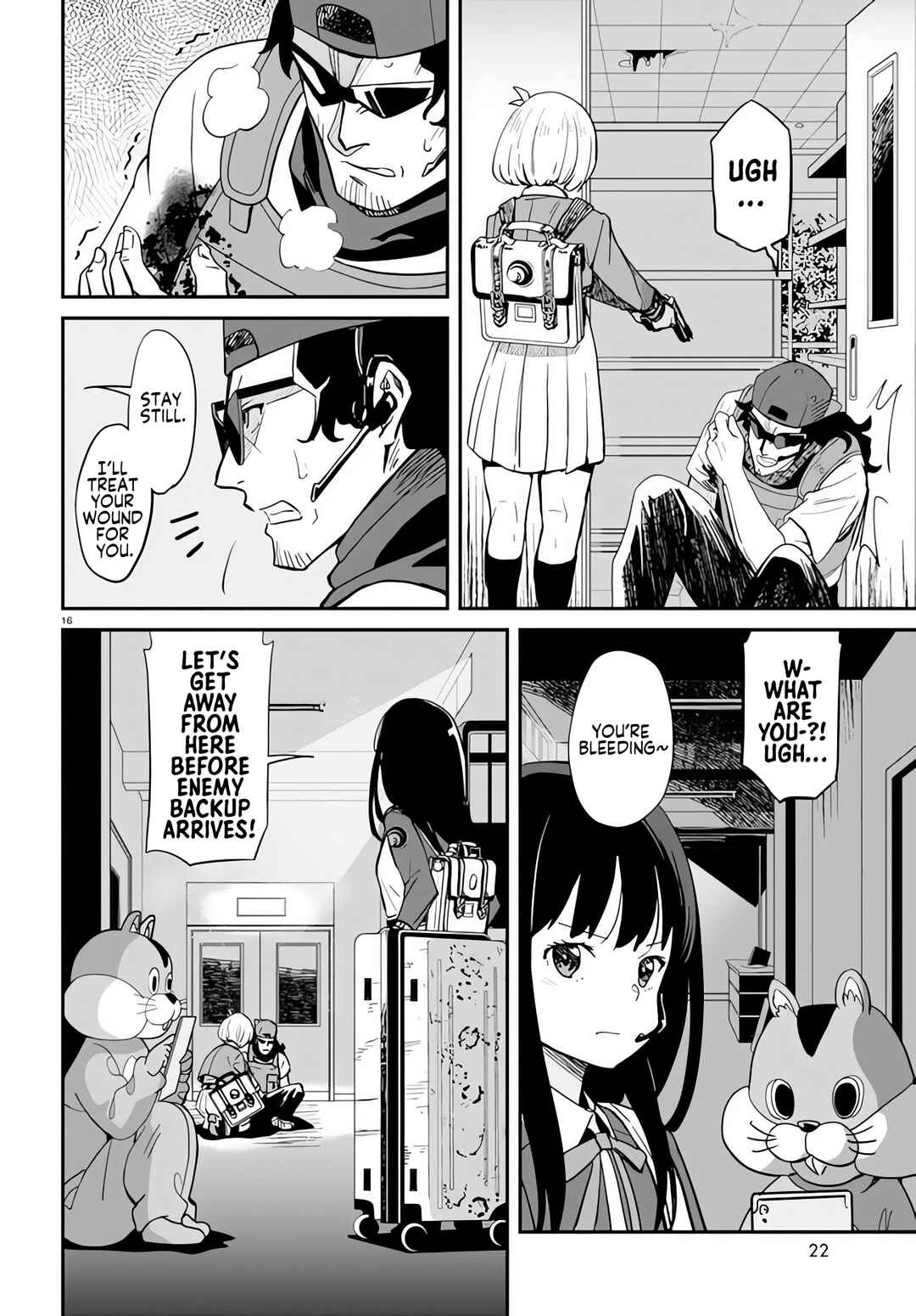 Lycoris Recoil Chapter 5 - Page 19