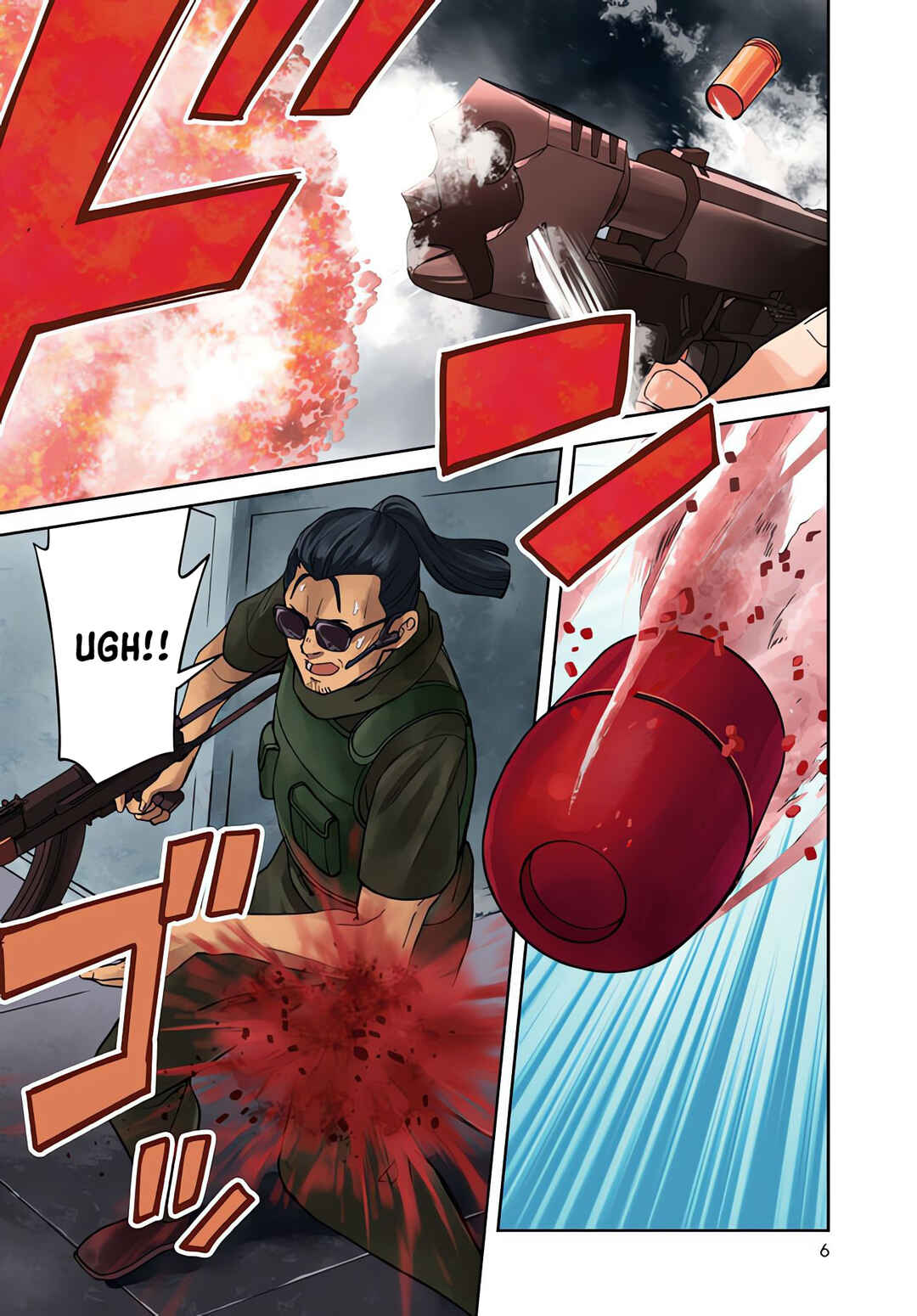Lycoris Recoil Chapter 5 - Page 3