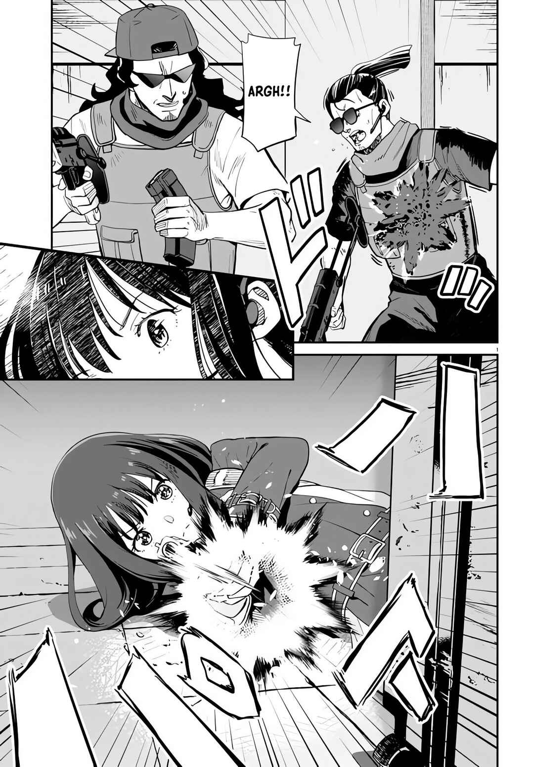 Lycoris Recoil Chapter 5 - Page 4