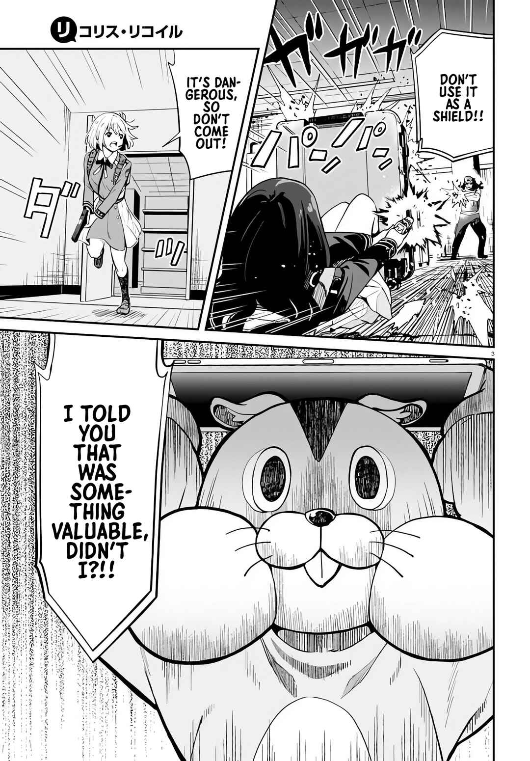 Lycoris Recoil Chapter 5 - Page 6