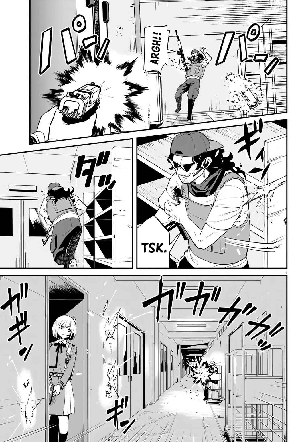 Lycoris Recoil Chapter 5 - Page 8