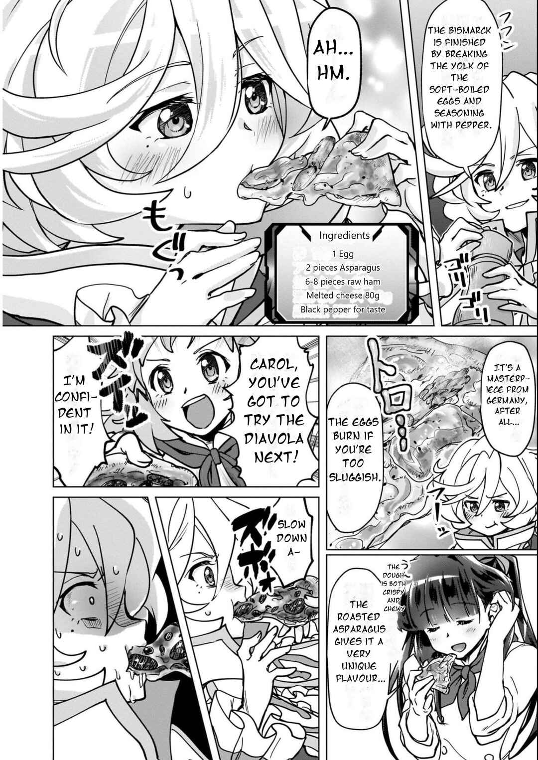 Senki Kanshoku Symphogear ~Shirabemeshi~ Chapter 17 - Page 13