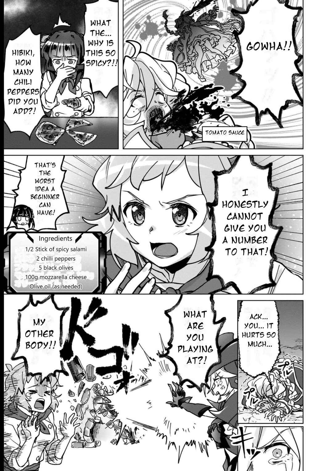 Senki Kanshoku Symphogear ~Shirabemeshi~ Chapter 17 - Page 14