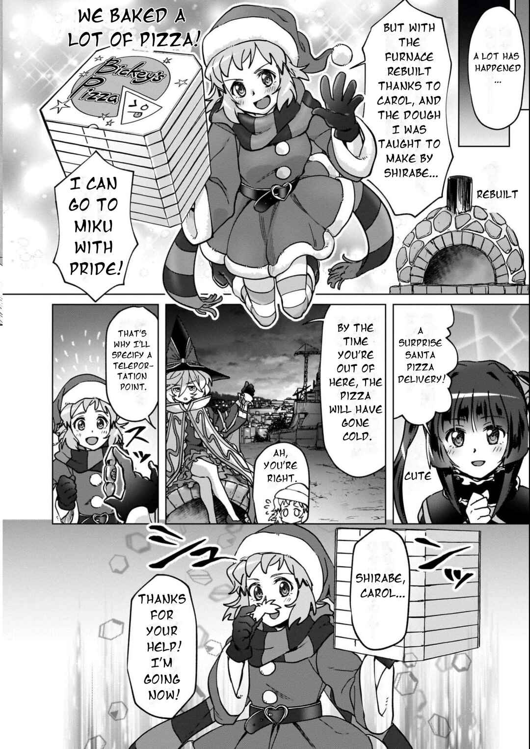 Senki Kanshoku Symphogear ~Shirabemeshi~ Chapter 17 - Page 15