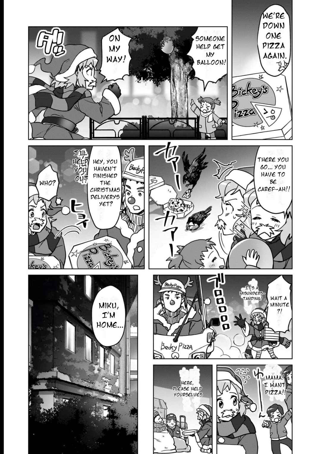 Senki Kanshoku Symphogear ~Shirabemeshi~ Chapter 17 - Page 18