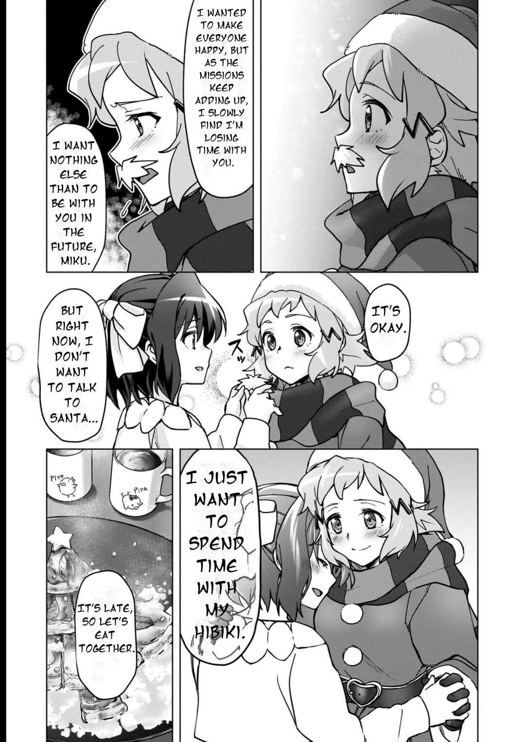 Senki Kanshoku Symphogear ~Shirabemeshi~ Chapter 17 - Page 22