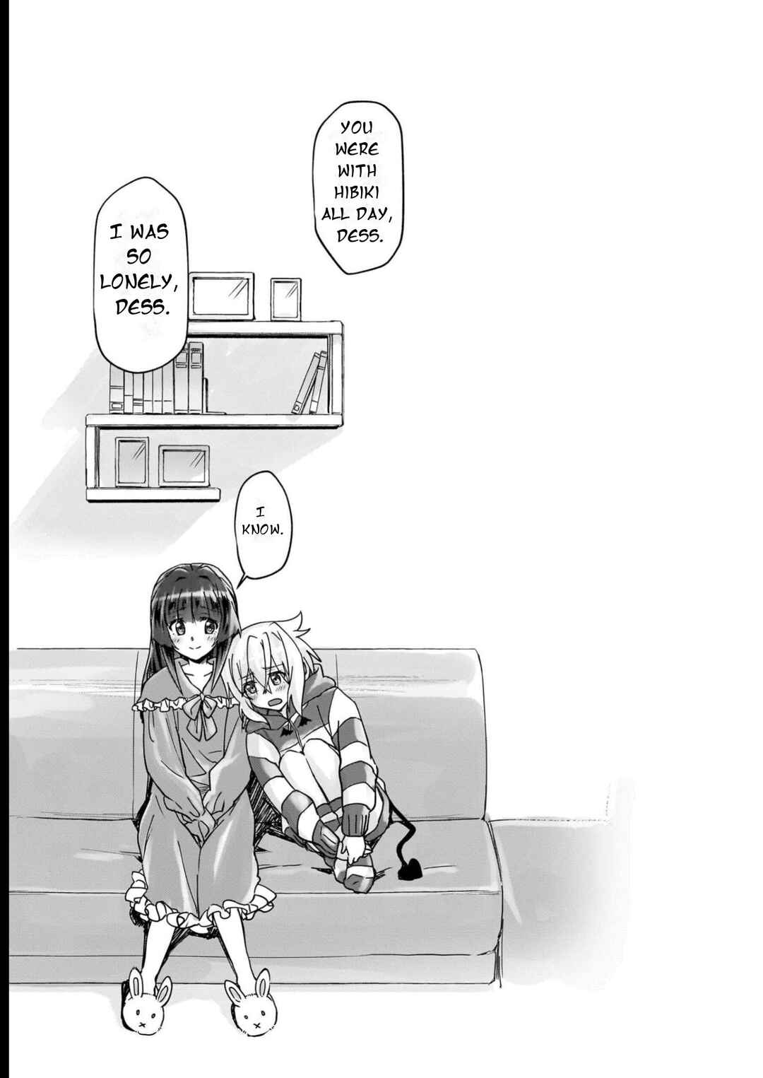 Senki Kanshoku Symphogear ~Shirabemeshi~ Chapter 17 - Page 24