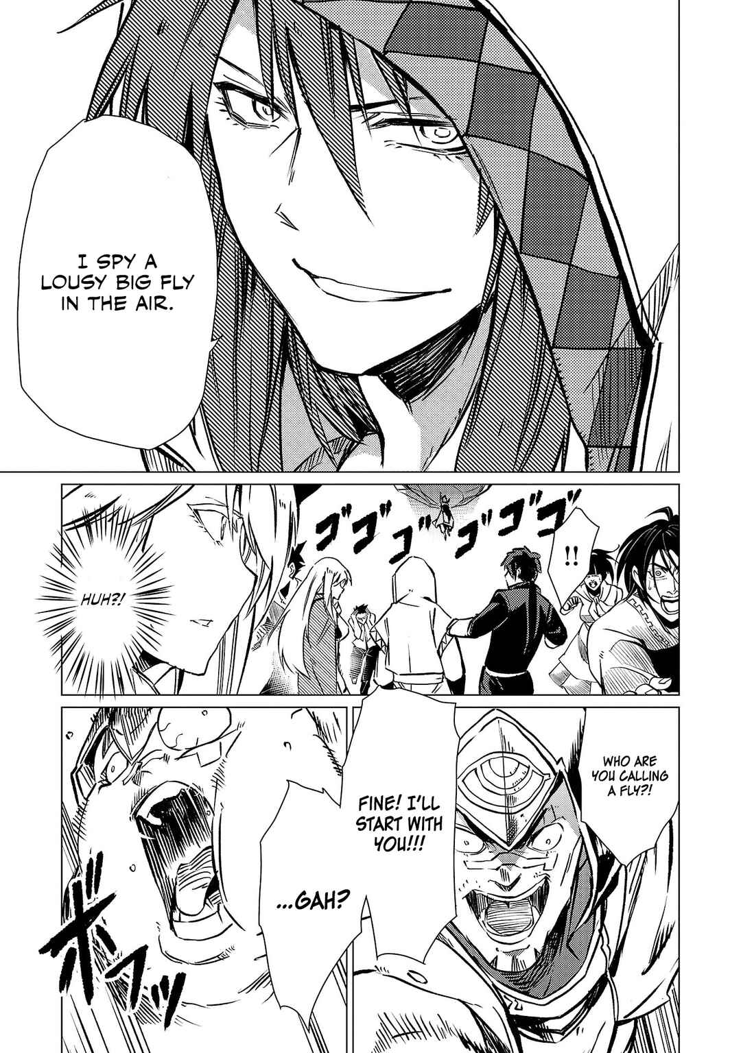 Class "Mushoku" no Eiyuutan: Koushaku-ke o Tsuihou Sareta ga, Jitsu wa Nagutta dake de Skill o Kakutoku Dekiru to Wakari, Tairiku Ichi no Eiyuu ni Noboritsumeru Chapter 13 - Page 23