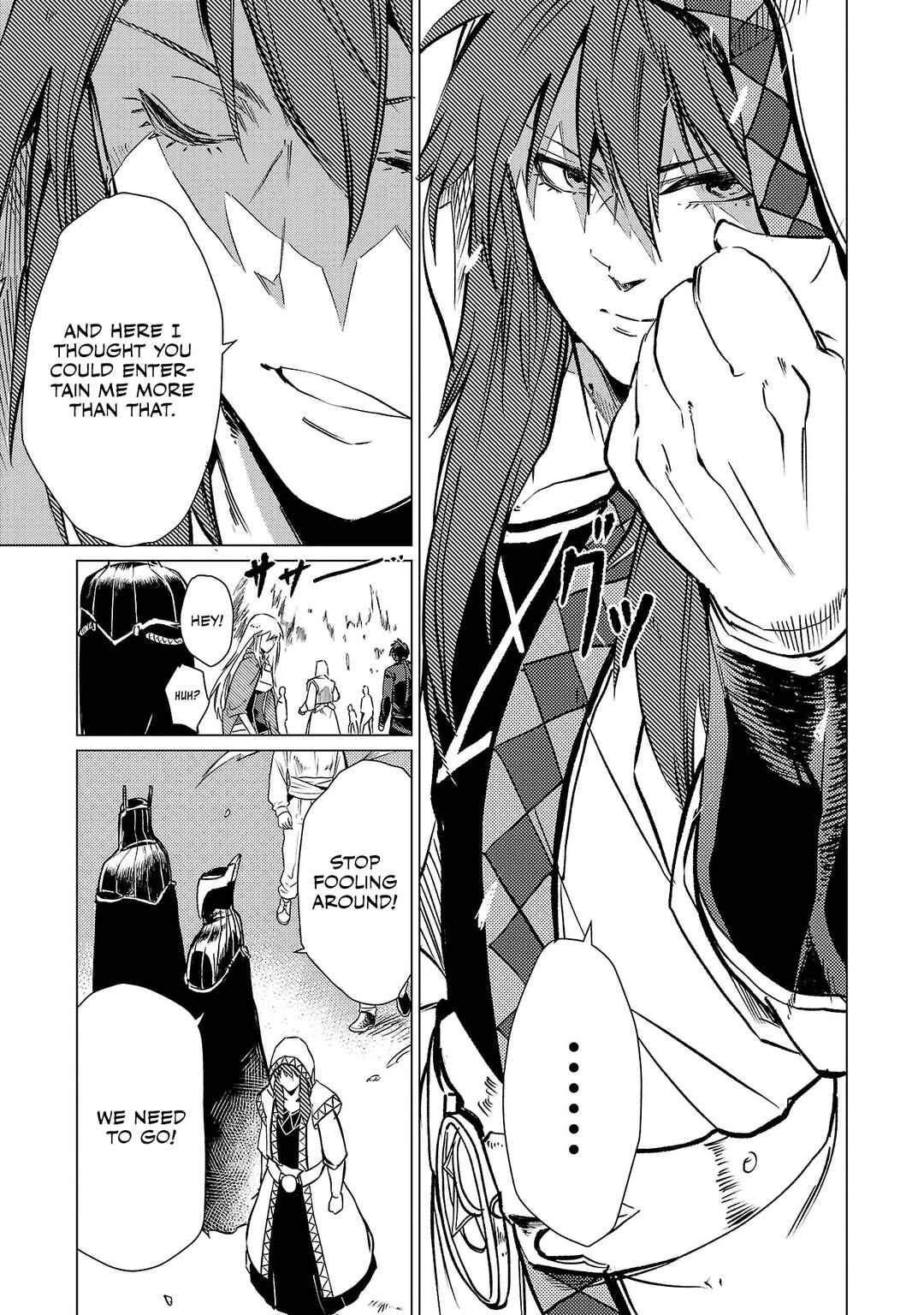 Class "Mushoku" no Eiyuutan: Koushaku-ke o Tsuihou Sareta ga, Jitsu wa Nagutta dake de Skill o Kakutoku Dekiru to Wakari, Tairiku Ichi no Eiyuu ni Noboritsumeru Chapter 13 - Page 25