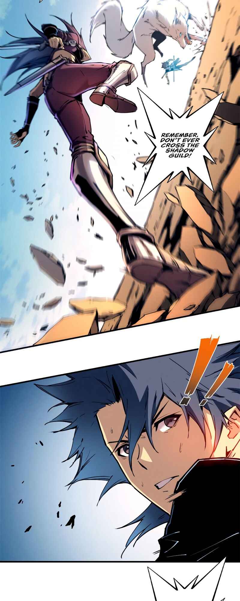 Rebirth of the Strongest Sword God Chapter 12 - Page 20