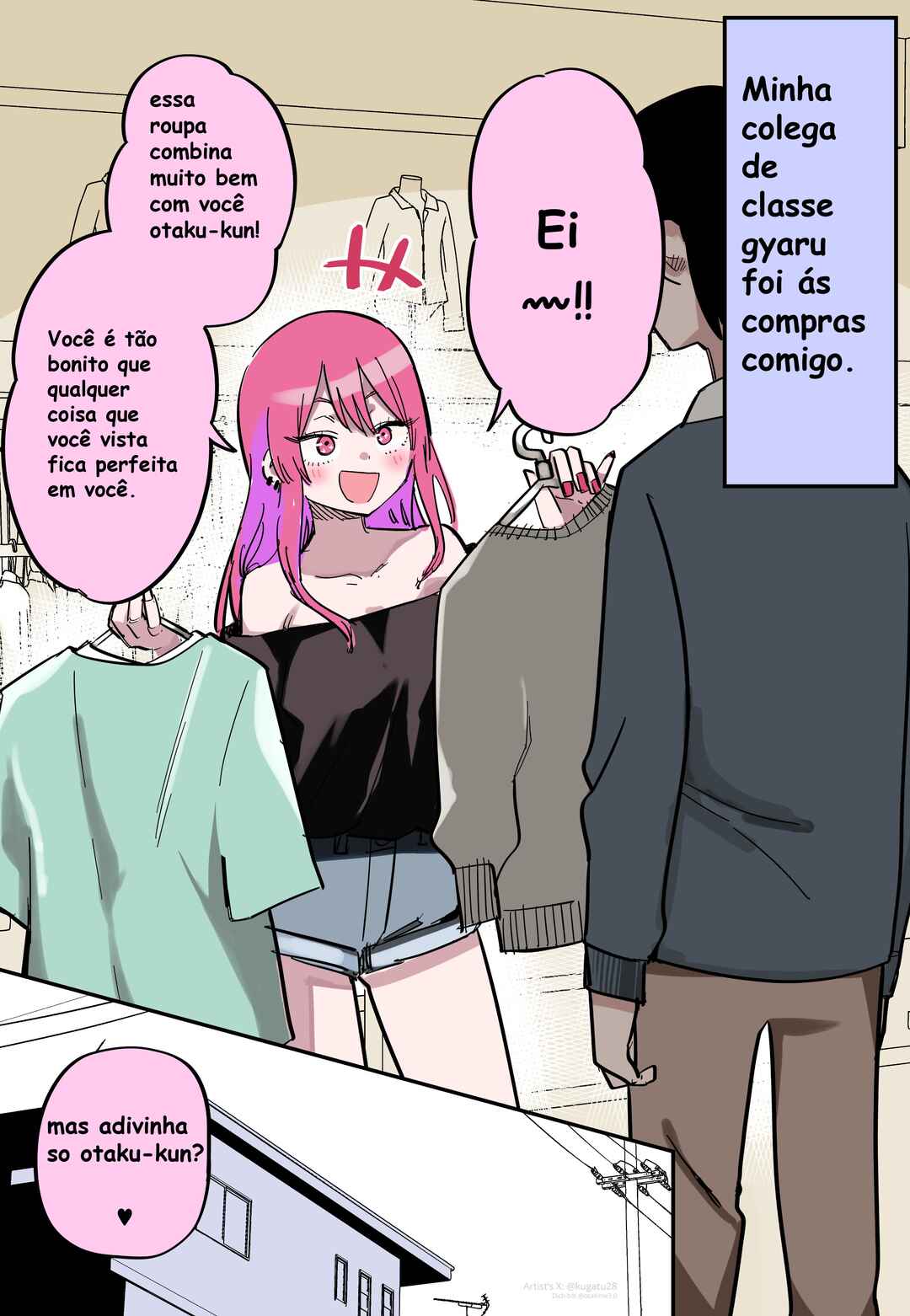 Yasashii Kedo Yasashikunai Yandere Gal Chapter ? - Page 1
