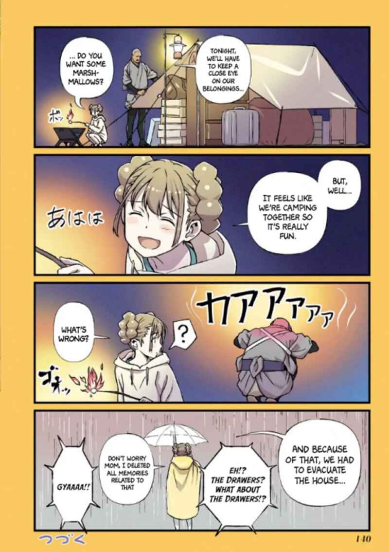 Fuu-chan no Ana Chapter 8 - Page 1