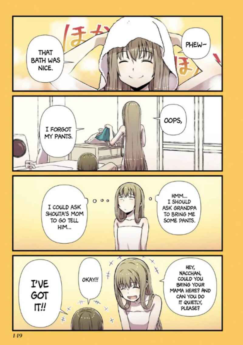 Fuu-chan no Ana Chapter 8 - Page 10