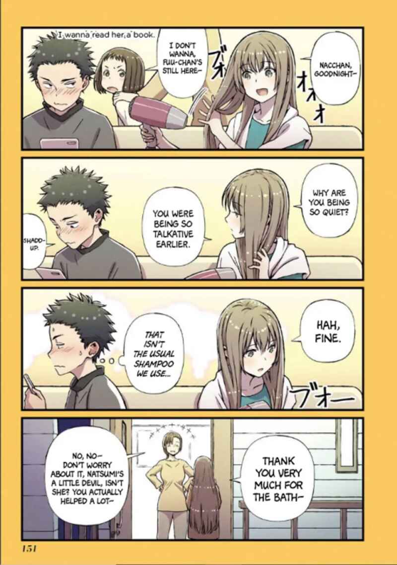 Fuu-chan no Ana Chapter 8 - Page 12