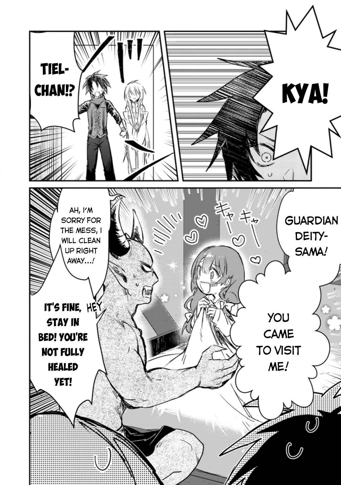 Yuusha Party ni Kawaii Ko ga Ita no de, Kokuhaku Shite Mita Chapter 7.3 - Page 3