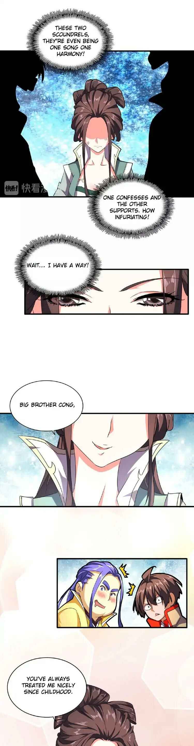 The Servant Is the Demon King?! Chapter 35 - Page 12