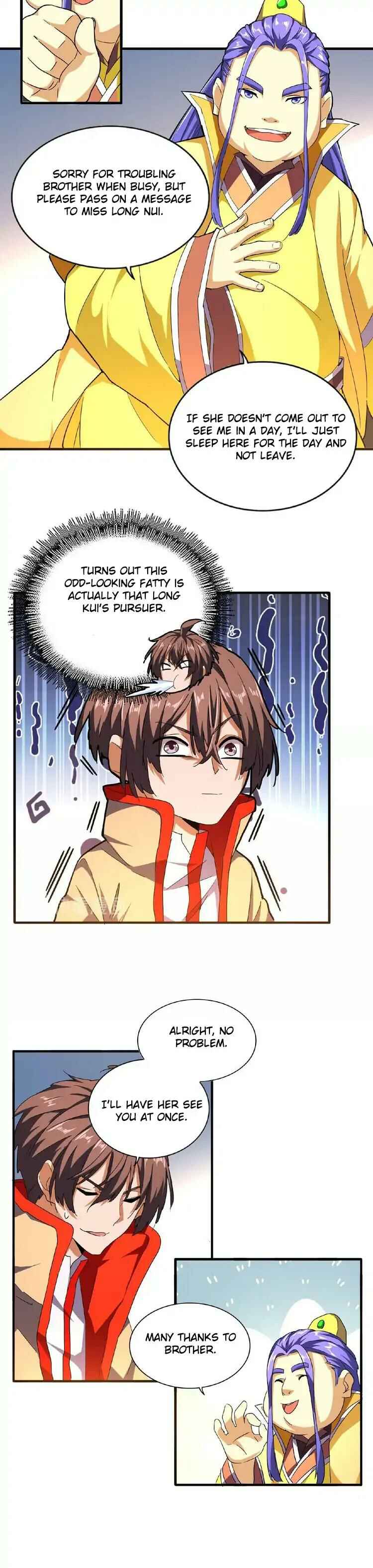 The Servant Is the Demon King?! Chapter 35 - Page 4