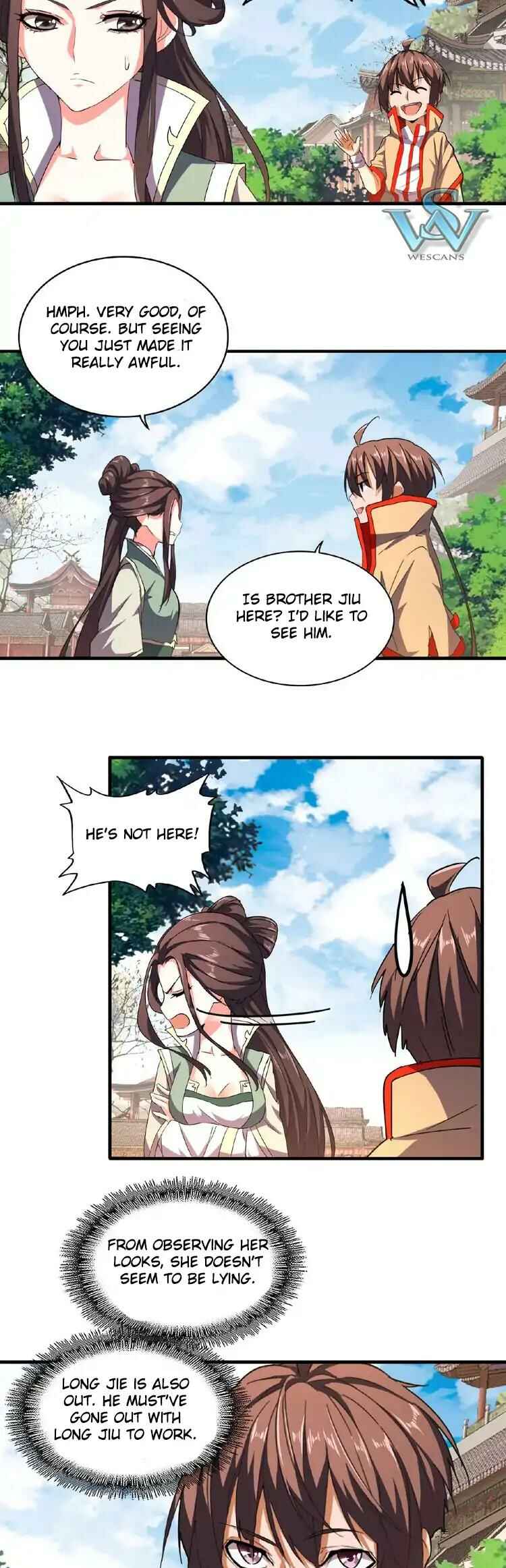 The Servant Is the Demon King?! Chapter 35 - Page 6