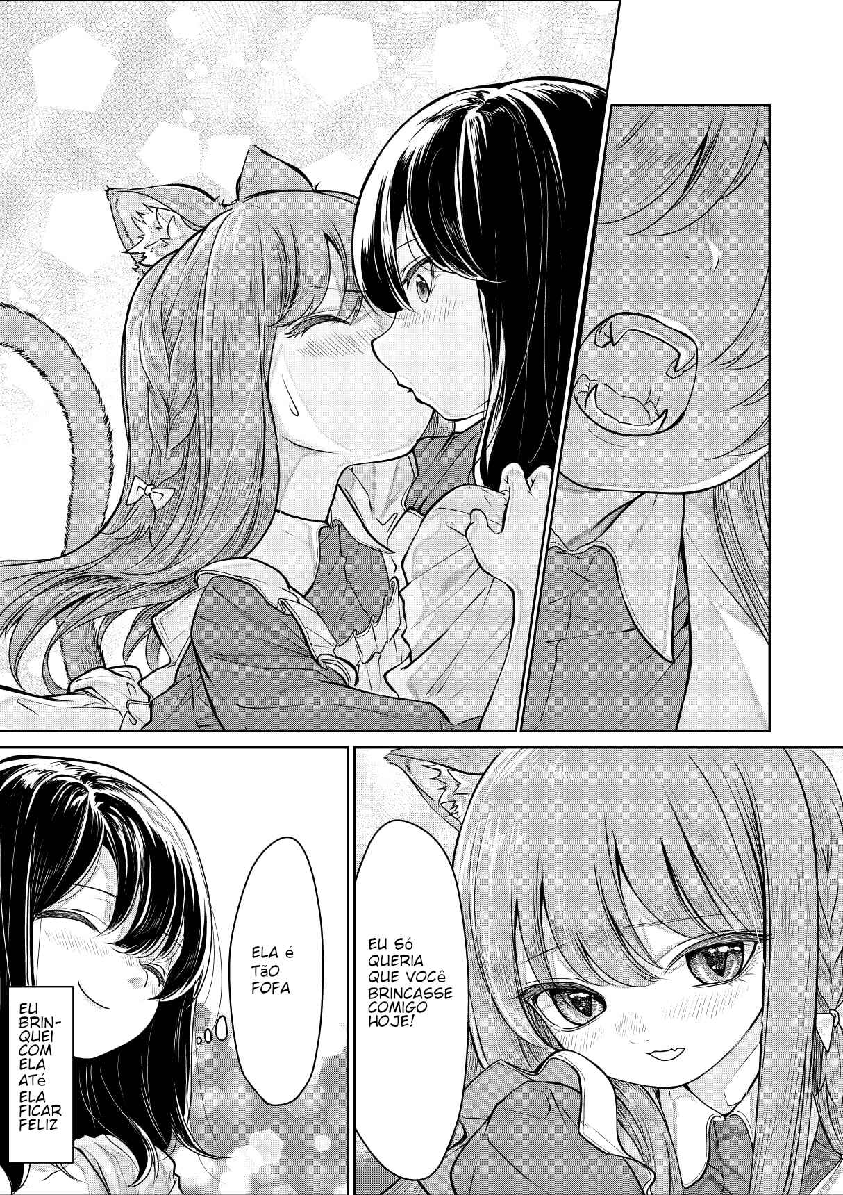 Cat Maid and Mistress Chapter 2 - Page 2