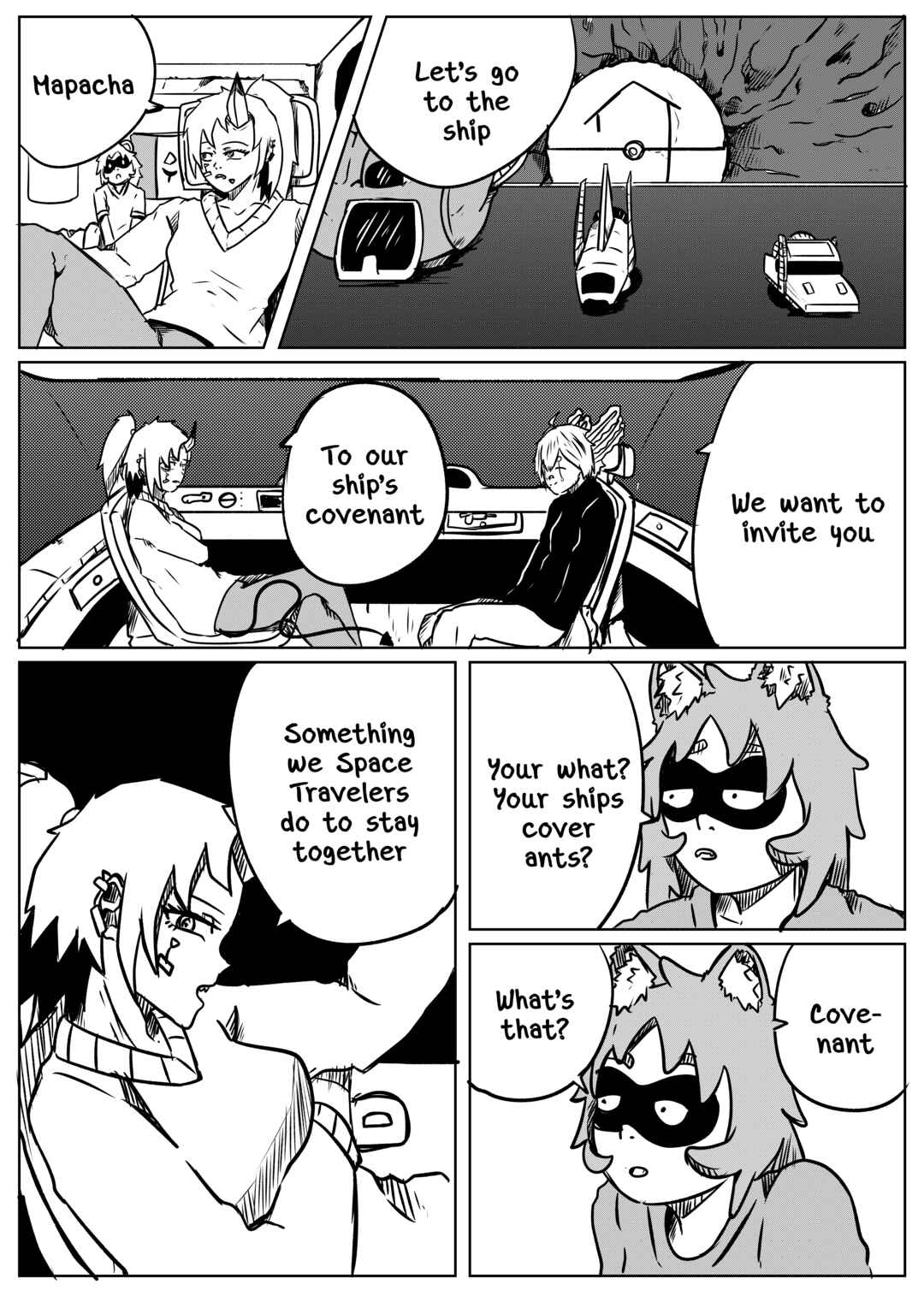 Space Juggernaut Chapter 7 - Page 2