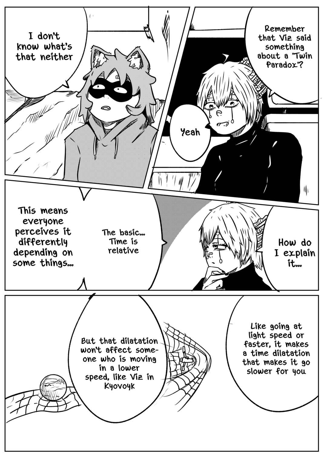 Space Juggernaut Chapter 7 - Page 3