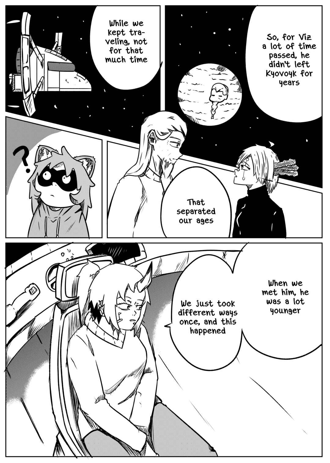 Space Juggernaut Chapter 7 - Page 4