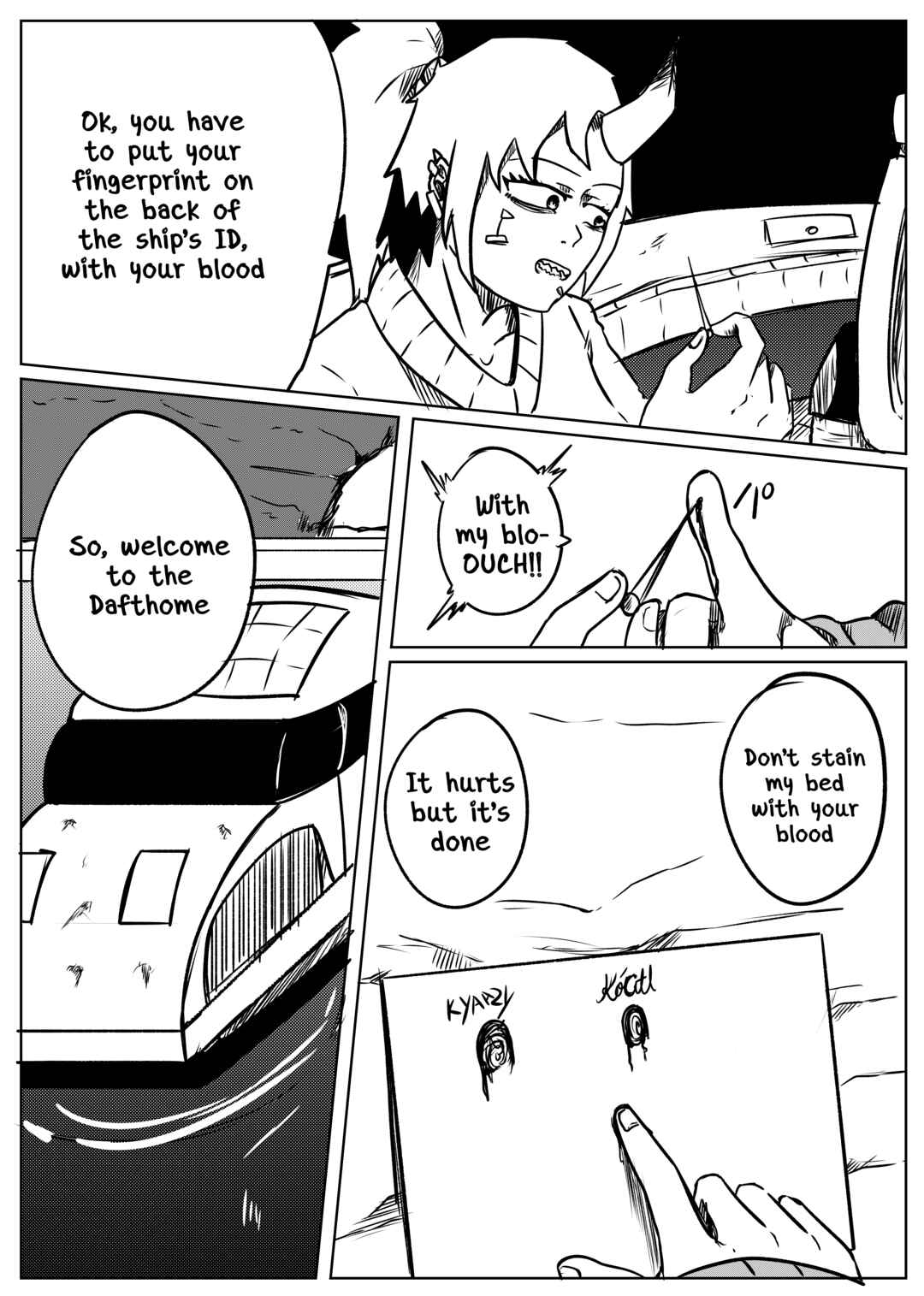 Space Juggernaut Chapter 7 - Page 9