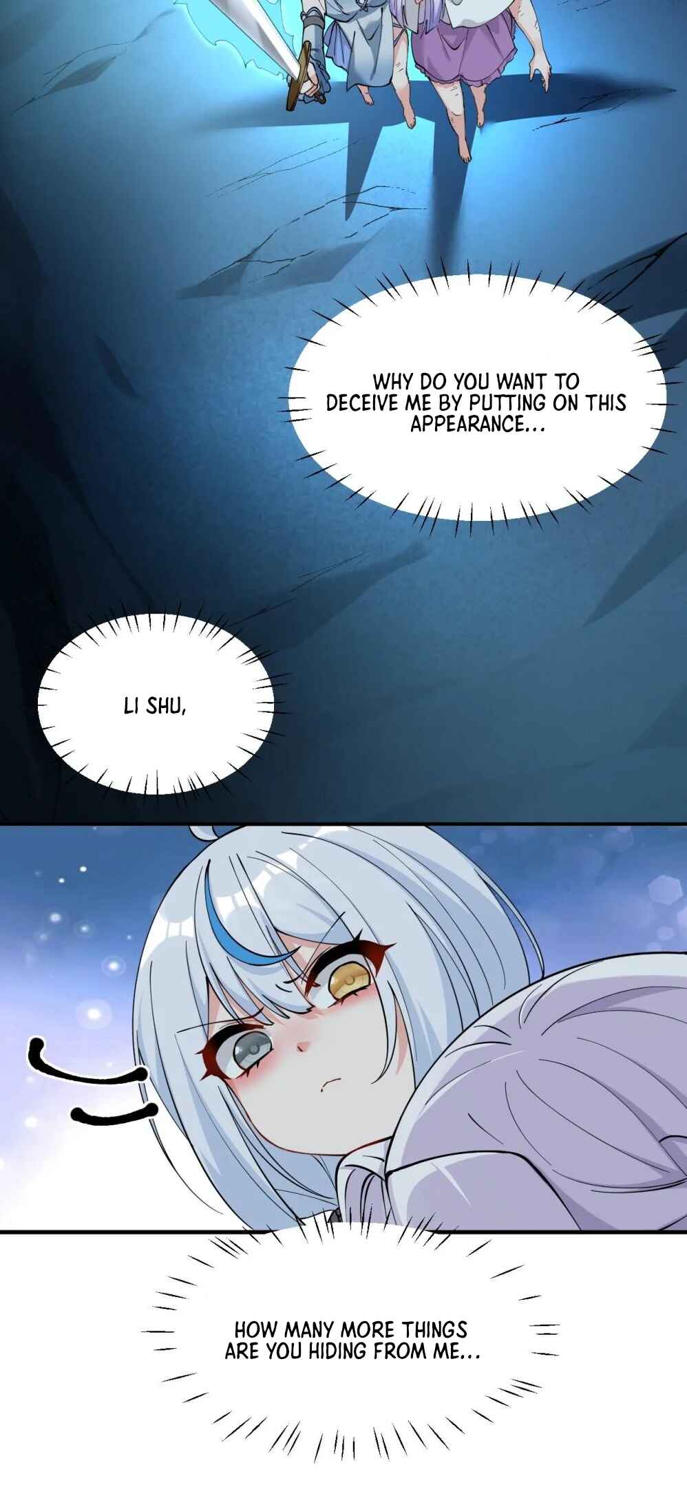 Tiānshēng Mèigǔ De Wǒ Bèi Bìng Jiāo Tú Er Dīng Shàngle Chapter 21 - Page 40