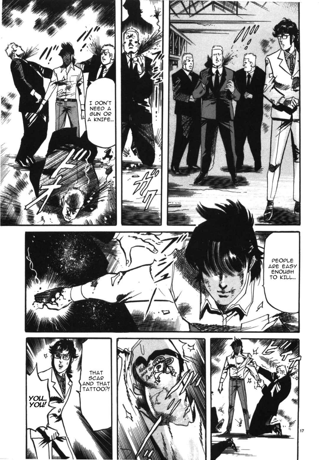 JESUS Sajin Kouro Chapter 8 - Page 17