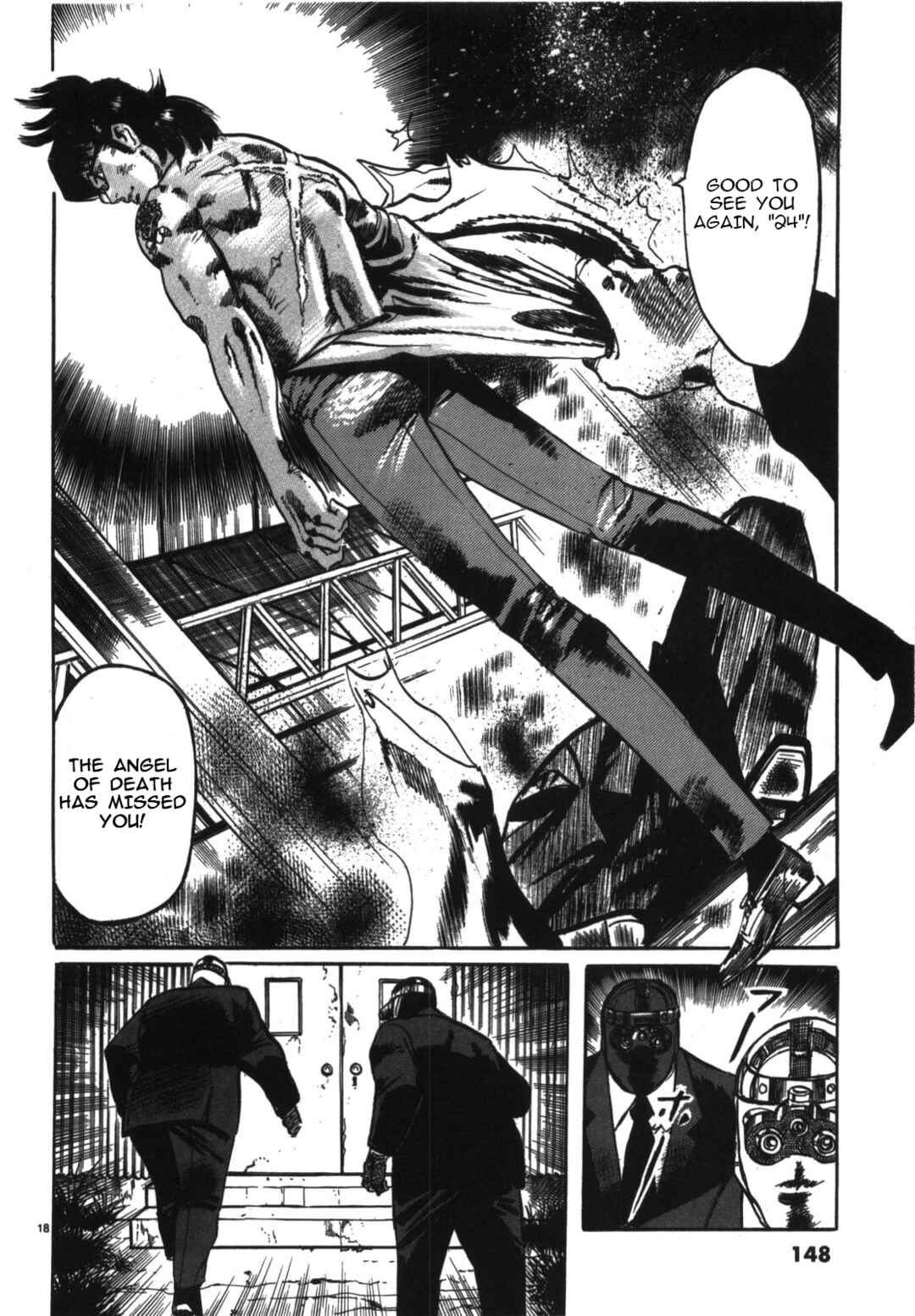 JESUS Sajin Kouro Chapter 8 - Page 18