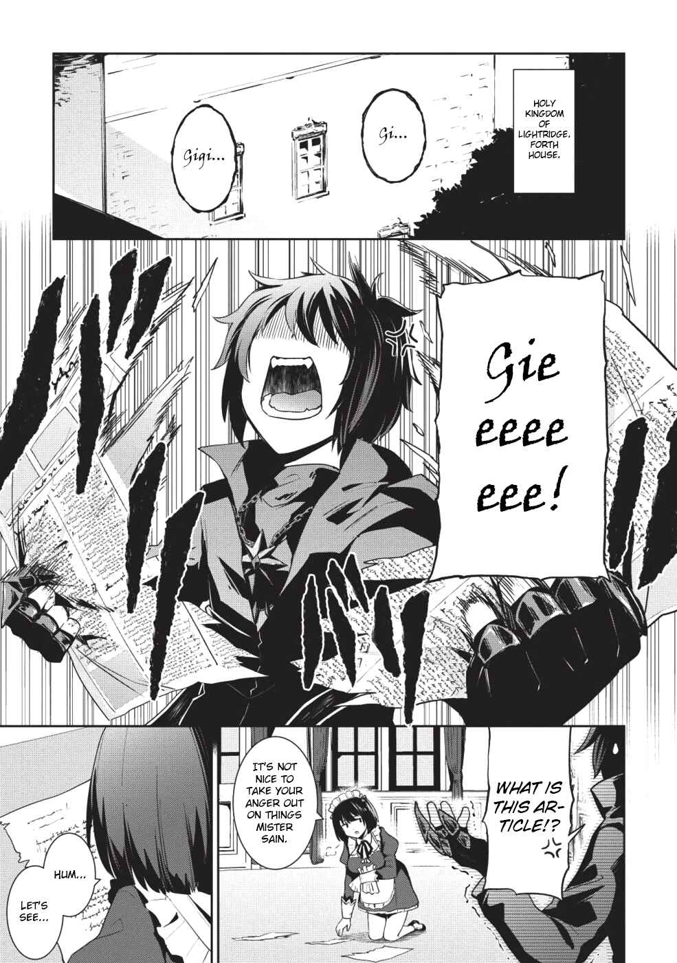 Seinaru Kishi no Ankokudou Chapter 1 - Page 10