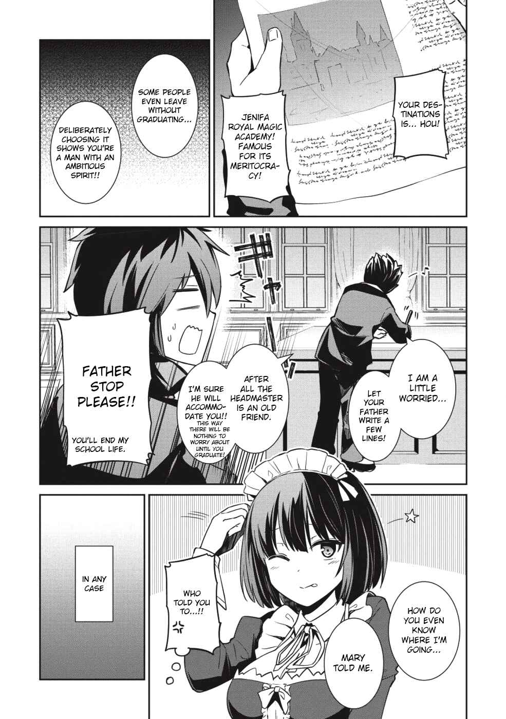 Seinaru Kishi no Ankokudou Chapter 1 - Page 14