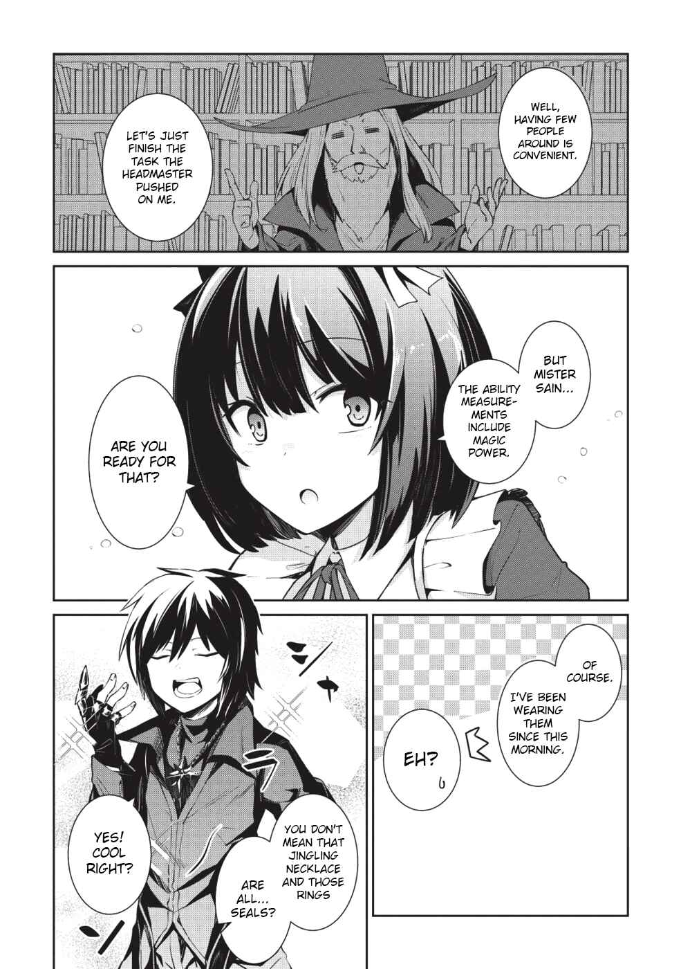 Seinaru Kishi no Ankokudou Chapter 1 - Page 17