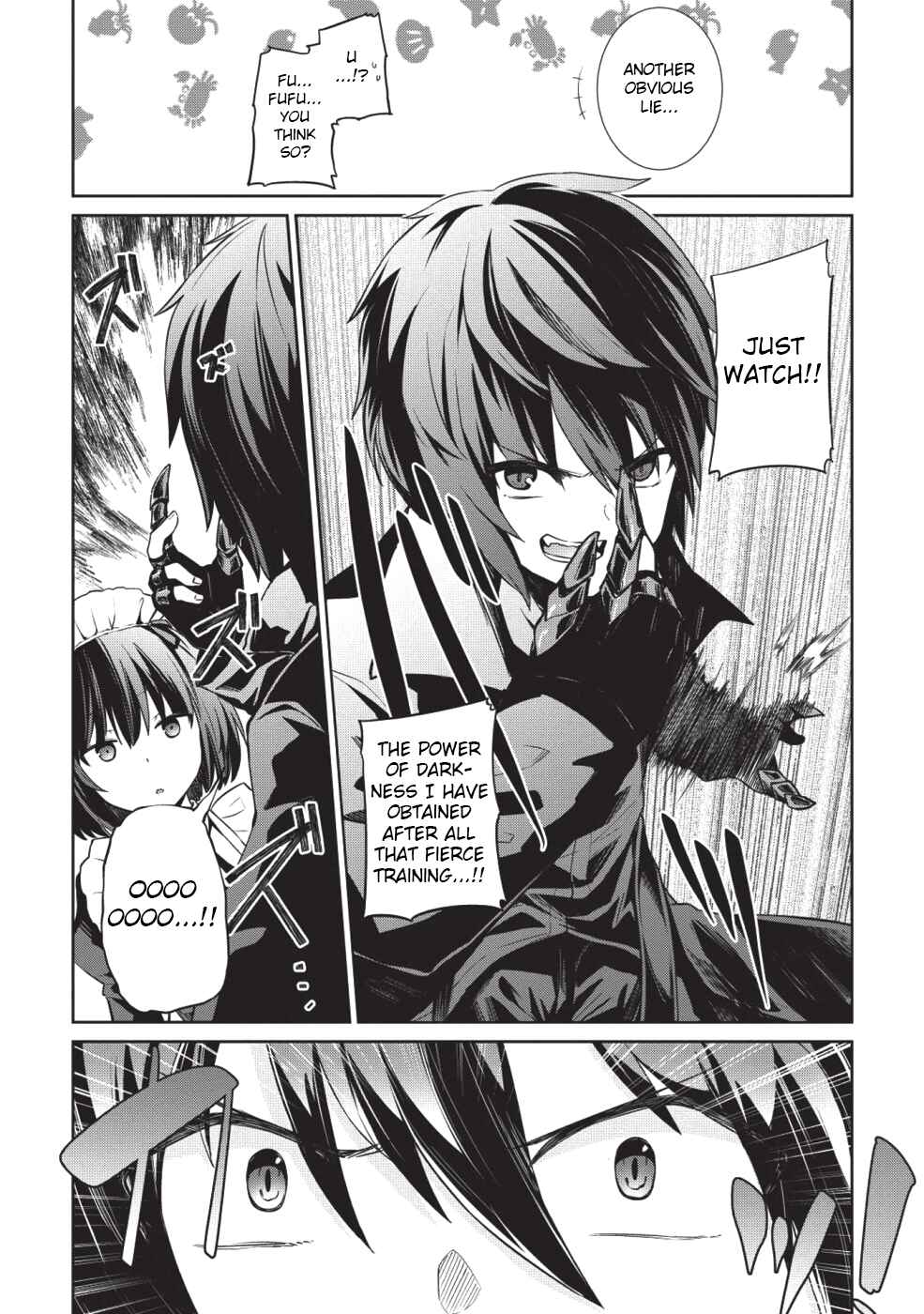 Seinaru Kishi no Ankokudou Chapter 1 - Page 19