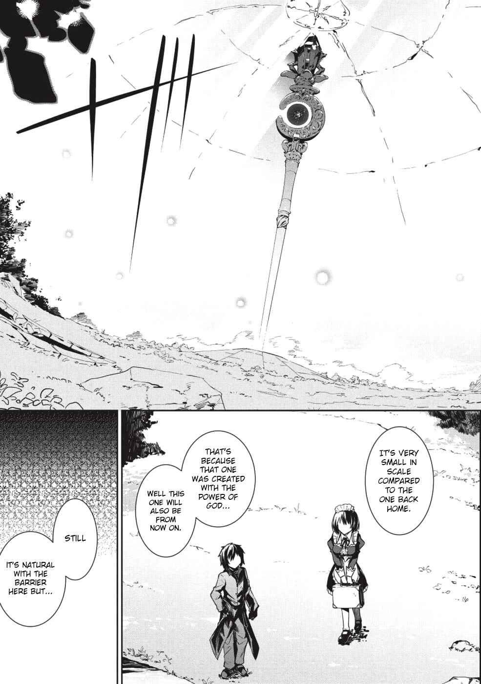 Seinaru Kishi no Ankokudou Chapter 1 - Page 24