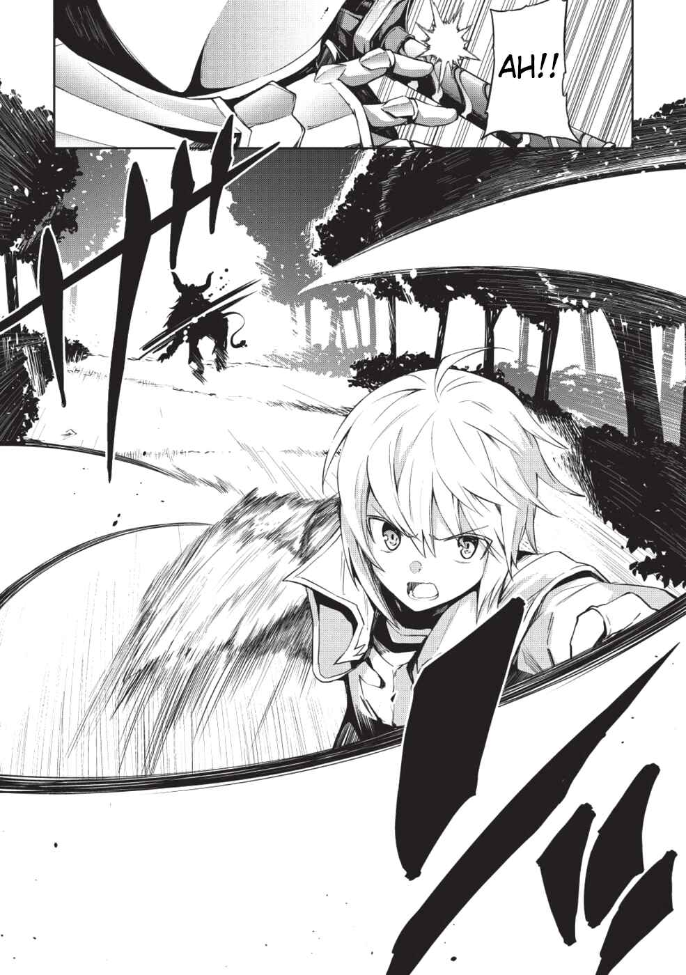 Seinaru Kishi no Ankokudou Chapter 1 - Page 3