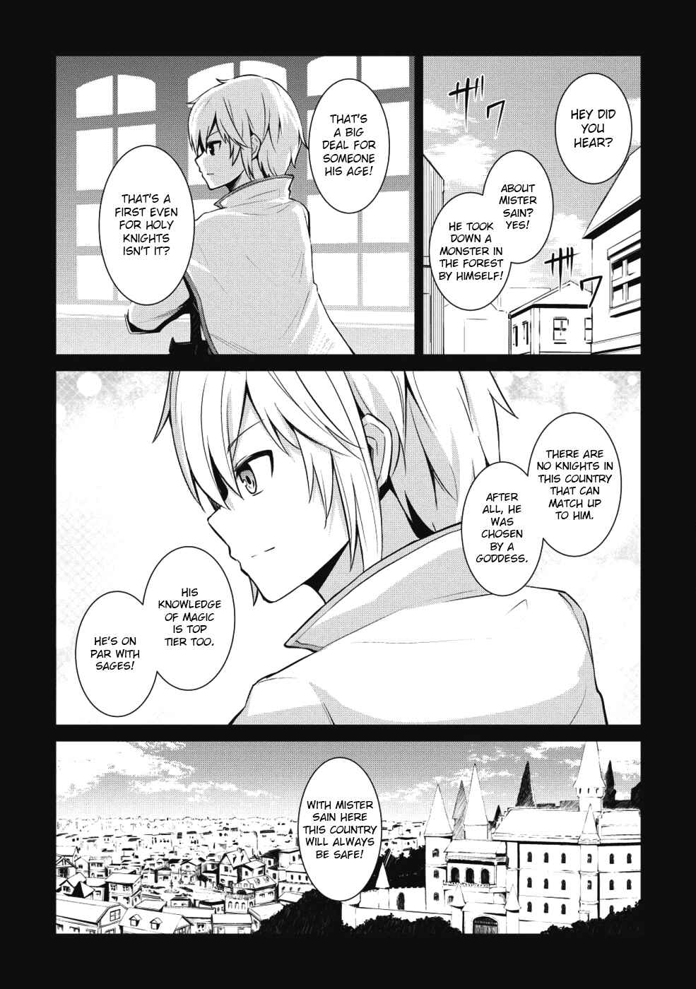 Seinaru Kishi no Ankokudou Chapter 1 - Page 4