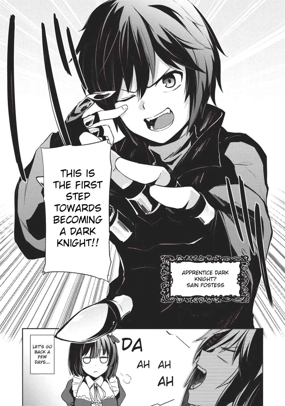 Seinaru Kishi no Ankokudou Chapter 1 - Page 9