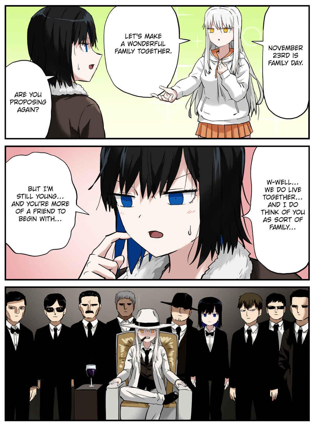 Kinenbi Manga Chapter 318 - Page 1