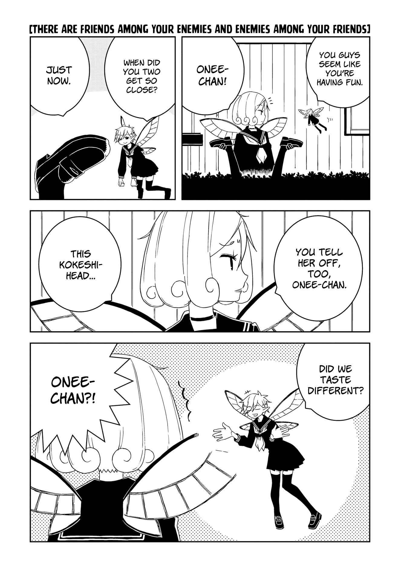 Ishuzoku Joshi ni Marumaru Suru Hanashi Chapter 14 - Page 8