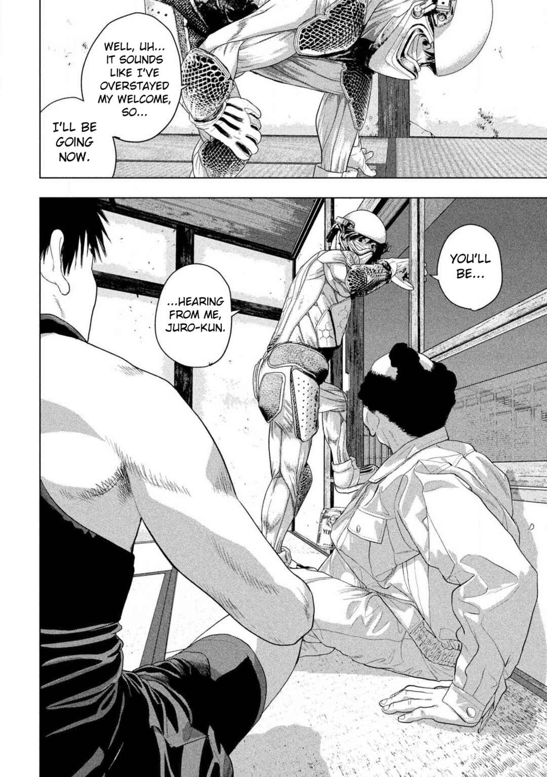 Under Ninja Chapter 143 - Page 10