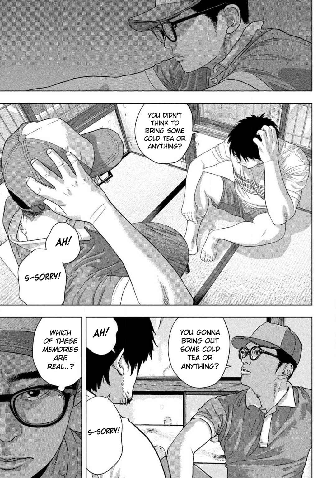 Under Ninja Chapter 143 - Page 13