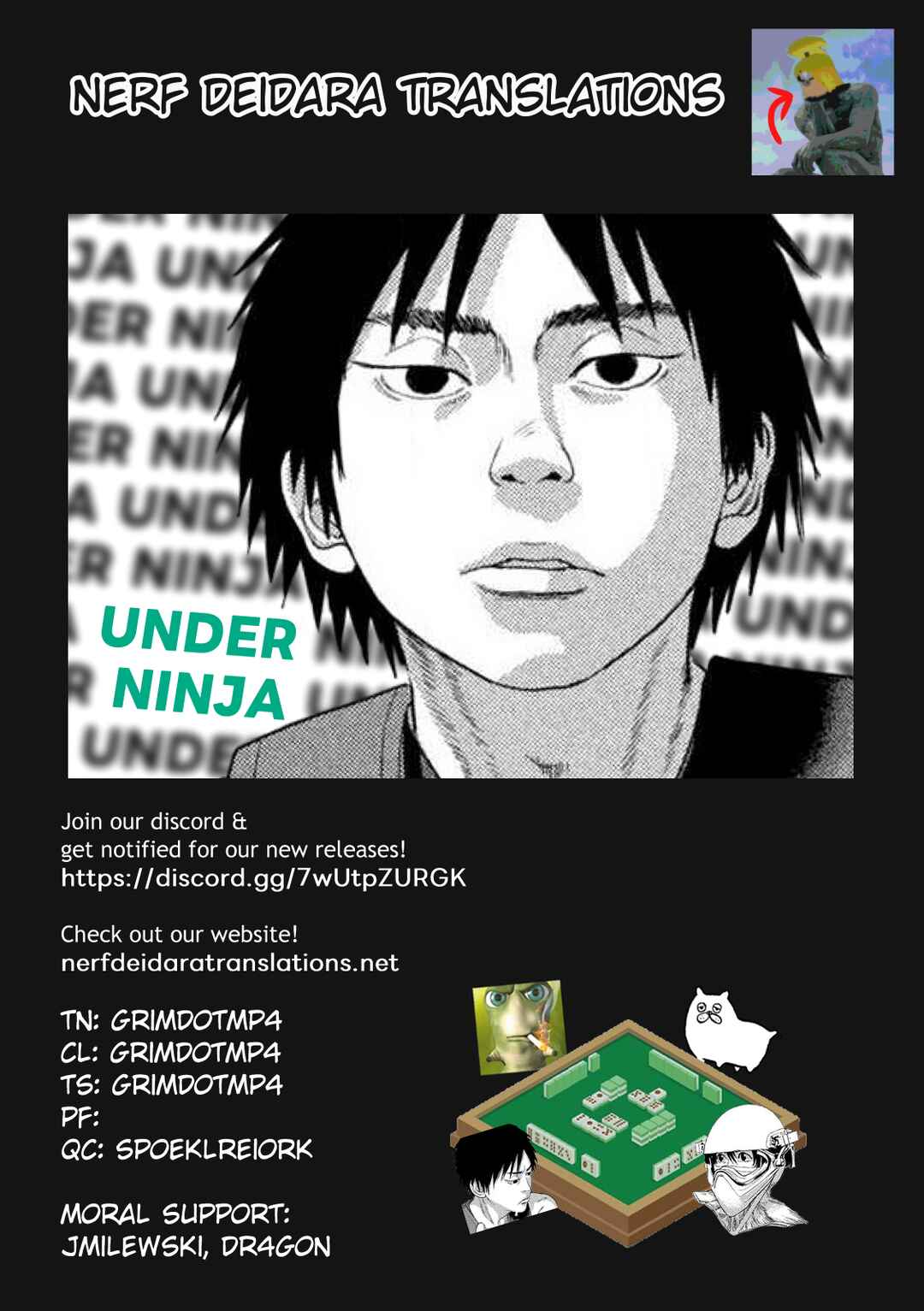 Under Ninja Chapter 143 - Page 18
