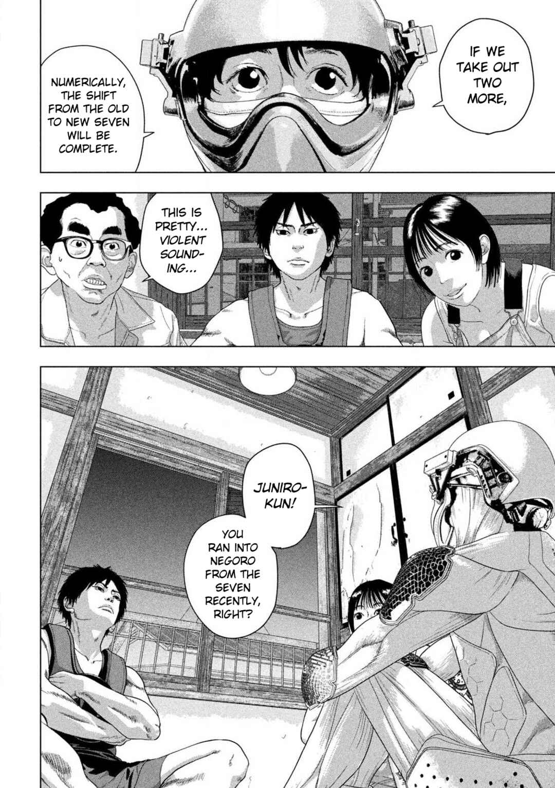 Under Ninja Chapter 143 - Page 4