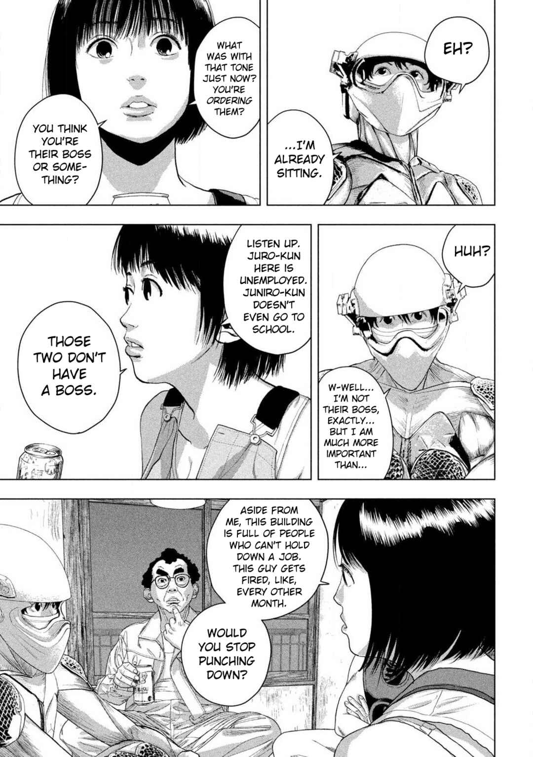 Under Ninja Chapter 143 - Page 9