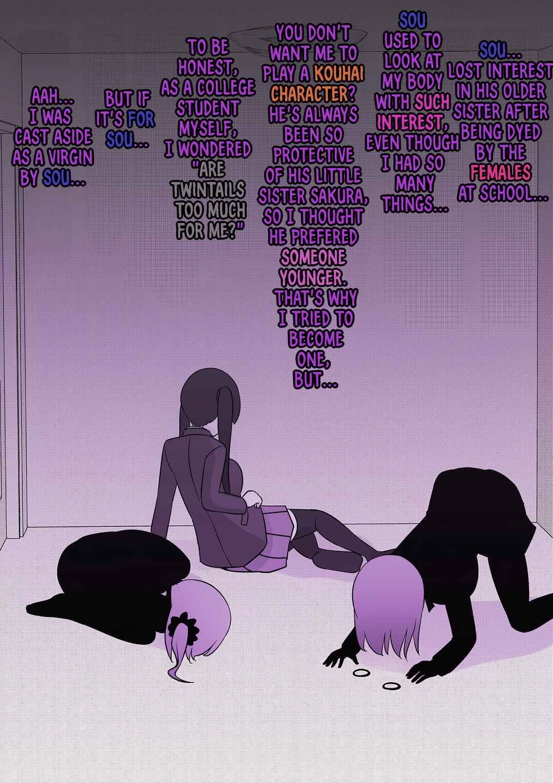 Danjo-hi 1:39 no Heikou Sekai wa Omoi no Hoka Futsuu Chapter 73 - Page 4