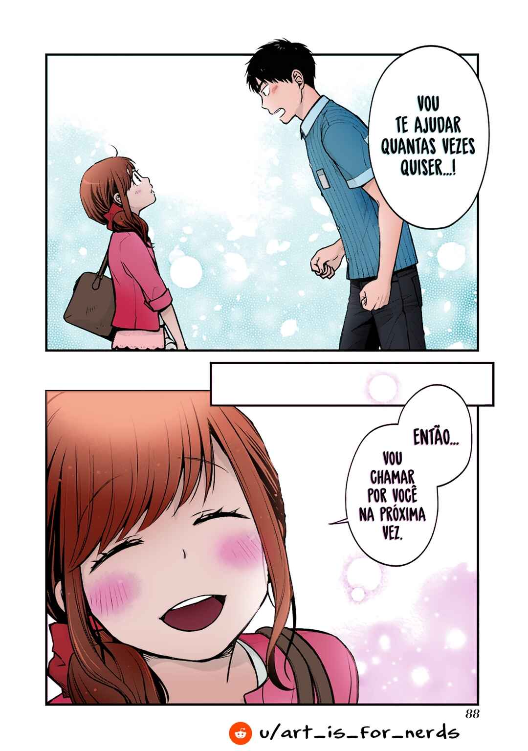 Combini de Kimi to no 5-funkan. Chapter 30 - Page 10