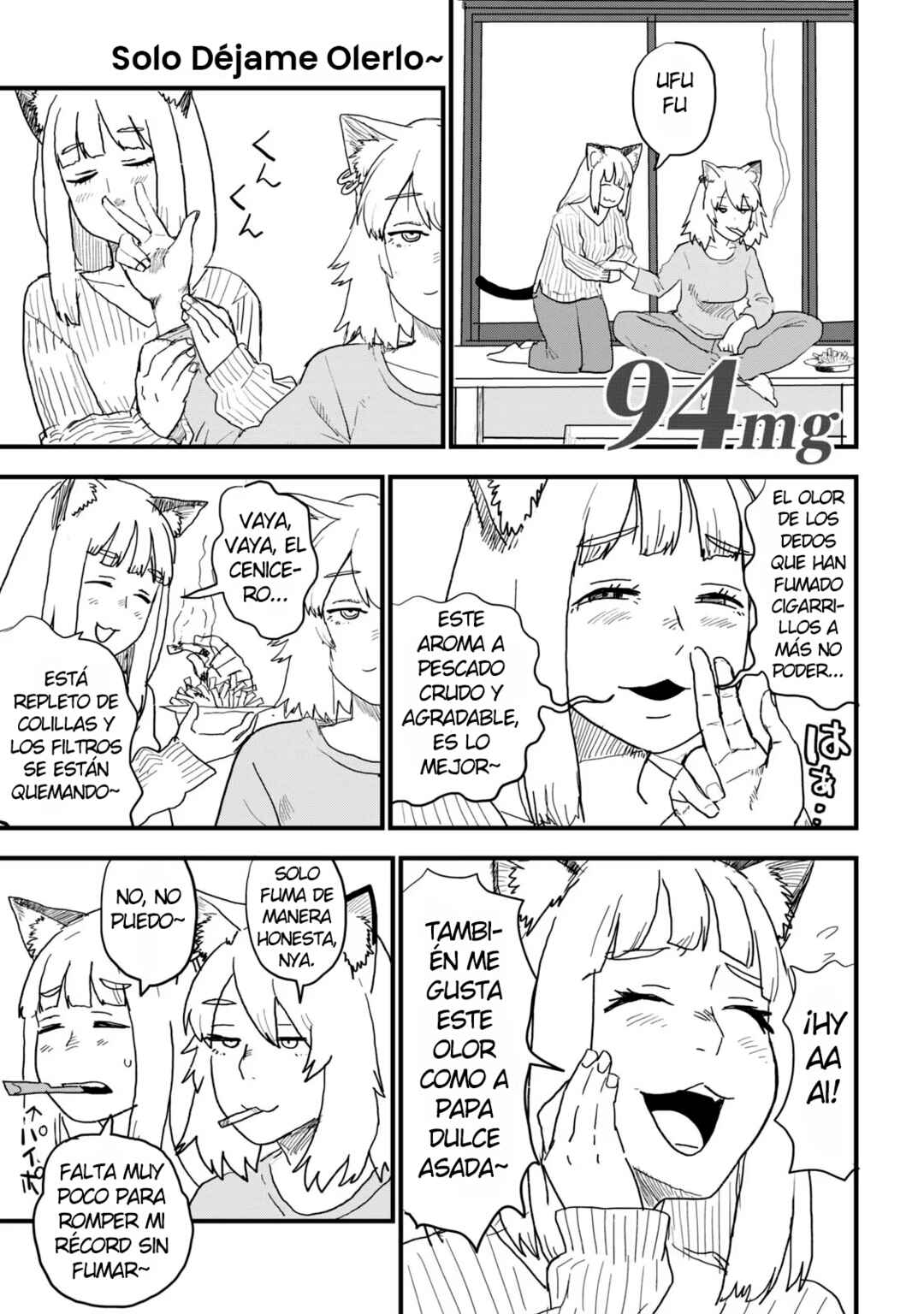 Yani Neko Chapter 94 - Page 1