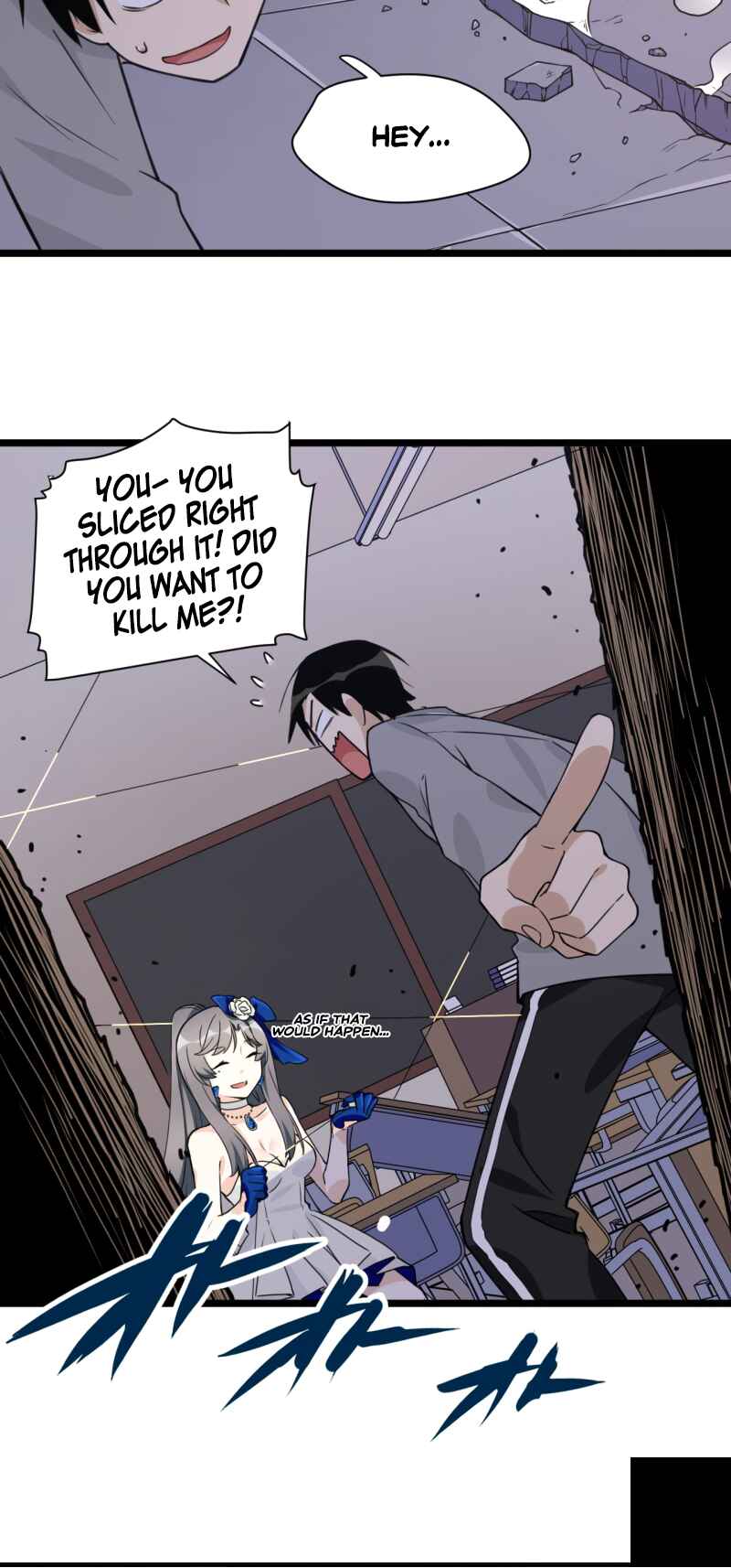 My Mobster Girlfriend Chapter 118 - Page 11